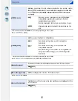Preview for 53 page of Panasonic DMC-GF6 Owner'S Manual