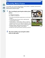 Preview for 61 page of Panasonic DMC-GF6 Owner'S Manual