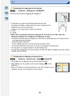 Preview for 63 page of Panasonic DMC-GF6 Owner'S Manual