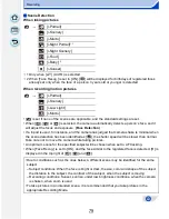 Preview for 79 page of Panasonic DMC-GF6 Owner'S Manual