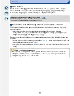 Preview for 80 page of Panasonic DMC-GF6 Owner'S Manual