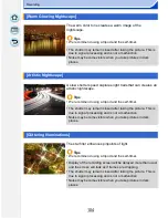 Preview for 104 page of Panasonic DMC-GF6 Owner'S Manual
