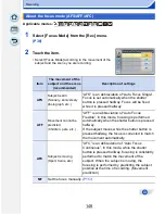 Preview for 148 page of Panasonic DMC-GF6 Owner'S Manual