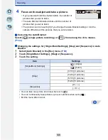 Preview for 168 page of Panasonic DMC-GF6 Owner'S Manual