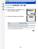 Preview for 170 page of Panasonic DMC-GF6 Owner'S Manual