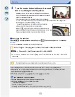 Preview for 171 page of Panasonic DMC-GF6 Owner'S Manual