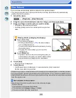Preview for 208 page of Panasonic DMC-GF6 Owner'S Manual