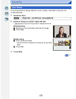 Preview for 210 page of Panasonic DMC-GF6 Owner'S Manual