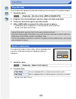 Preview for 222 page of Panasonic DMC-GF6 Owner'S Manual