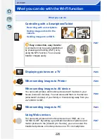 Preview for 226 page of Panasonic DMC-GF6 Owner'S Manual