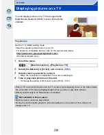 Preview for 238 page of Panasonic DMC-GF6 Owner'S Manual