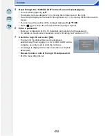Preview for 254 page of Panasonic DMC-GF6 Owner'S Manual