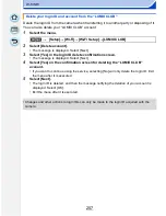 Preview for 257 page of Panasonic DMC-GF6 Owner'S Manual
