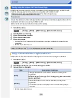 Preview for 258 page of Panasonic DMC-GF6 Owner'S Manual