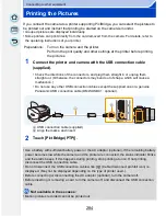 Preview for 284 page of Panasonic DMC-GF6 Owner'S Manual