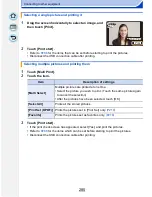 Preview for 285 page of Panasonic DMC-GF6 Owner'S Manual