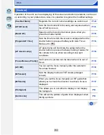 Preview for 303 page of Panasonic DMC-GF6 Owner'S Manual