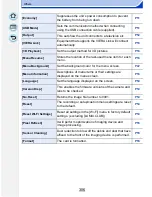 Preview for 306 page of Panasonic DMC-GF6 Owner'S Manual