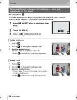 Preview for 26 page of Panasonic DMC-GF6K Basic Operating Instructions Manual