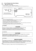 Preview for 8 page of Panasonic DMC-GF6K Service Manual