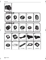 Предварительный просмотр 10 страницы Panasonic DMC-GH2S Operating Instructions Manual