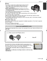 Предварительный просмотр 17 страницы Panasonic DMC-GH2S Operating Instructions Manual