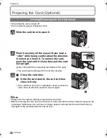 Предварительный просмотр 28 страницы Panasonic DMC-GH2S Operating Instructions Manual