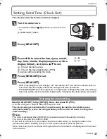 Предварительный просмотр 31 страницы Panasonic DMC-GH2S Operating Instructions Manual