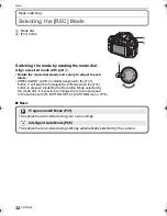 Предварительный просмотр 32 страницы Panasonic DMC-GH2S Operating Instructions Manual