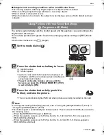 Предварительный просмотр 35 страницы Panasonic DMC-GH2S Operating Instructions Manual