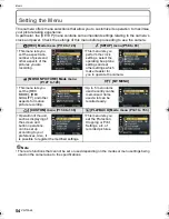 Предварительный просмотр 54 страницы Panasonic DMC-GH2S Operating Instructions Manual