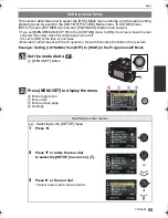 Предварительный просмотр 55 страницы Panasonic DMC-GH2S Operating Instructions Manual