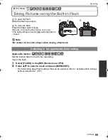 Предварительный просмотр 69 страницы Panasonic DMC-GH2S Operating Instructions Manual