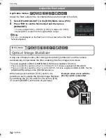 Предварительный просмотр 74 страницы Panasonic DMC-GH2S Operating Instructions Manual