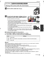 Предварительный просмотр 81 страницы Panasonic DMC-GH2S Operating Instructions Manual