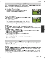 Предварительный просмотр 83 страницы Panasonic DMC-GH2S Operating Instructions Manual