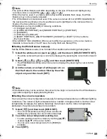 Предварительный просмотр 89 страницы Panasonic DMC-GH2S Operating Instructions Manual