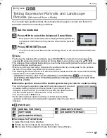 Предварительный просмотр 97 страницы Panasonic DMC-GH2S Operating Instructions Manual