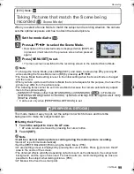 Предварительный просмотр 99 страницы Panasonic DMC-GH2S Operating Instructions Manual