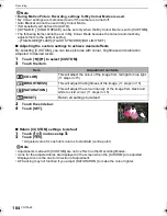 Предварительный просмотр 104 страницы Panasonic DMC-GH2S Operating Instructions Manual