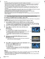 Предварительный просмотр 116 страницы Panasonic DMC-GH2S Operating Instructions Manual