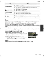 Предварительный просмотр 119 страницы Panasonic DMC-GH2S Operating Instructions Manual