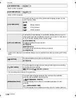 Предварительный просмотр 134 страницы Panasonic DMC-GH2S Operating Instructions Manual