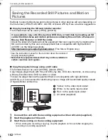 Предварительный просмотр 162 страницы Panasonic DMC-GH2S Operating Instructions Manual