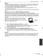 Предварительный просмотр 163 страницы Panasonic DMC-GH2S Operating Instructions Manual