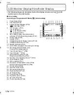 Предварительный просмотр 174 страницы Panasonic DMC-GH2S Operating Instructions Manual