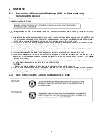 Preview for 6 page of Panasonic DMC-GH3AEB Service Manual