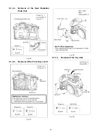 Preview for 46 page of Panasonic DMC-GH3AEB Service Manual