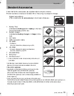 Preview for 11 page of Panasonic DMC-GH3KBODY Basic Owner'S Manual