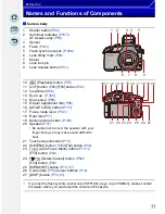 Preview for 11 page of Panasonic DMC-GH3KBODY Owner'S Manual